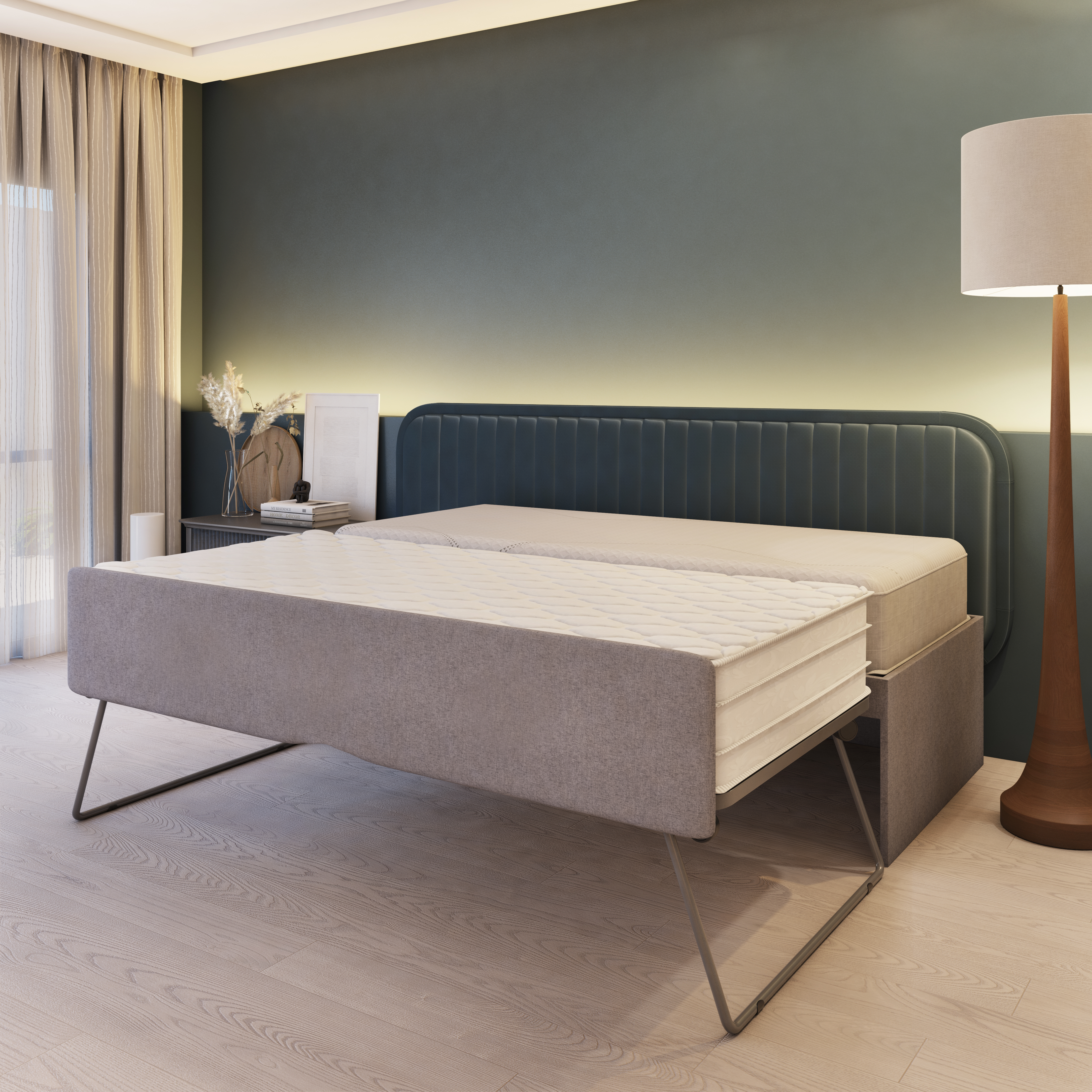 Camadas de conforto avançado